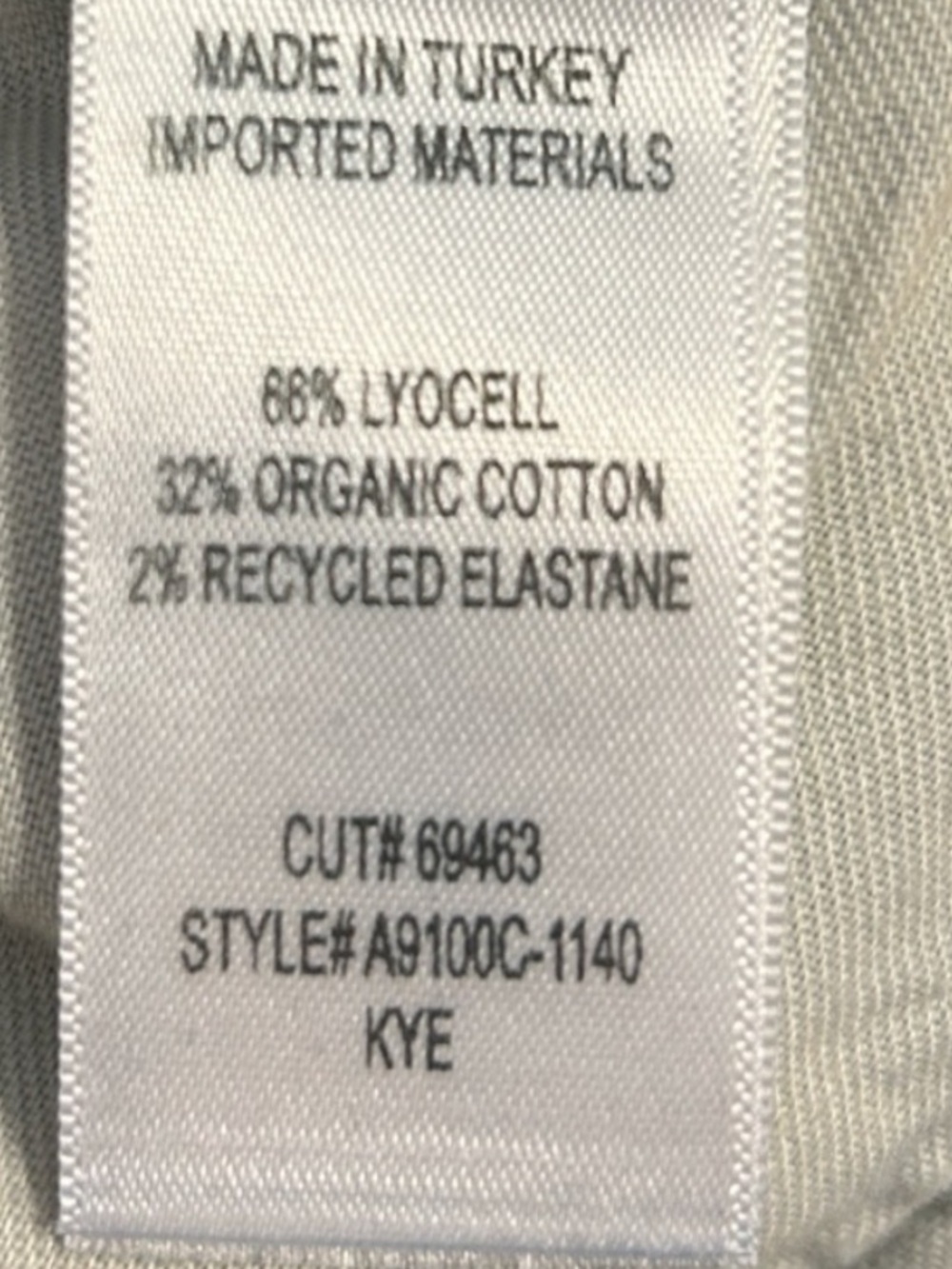AGOLDE Kye Straight Crop Jeans Women’s 29 – Mid Rise Organic Cotton
U - Picture 8 of 16